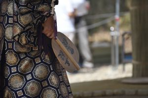 大原野の子供相撲が始まります