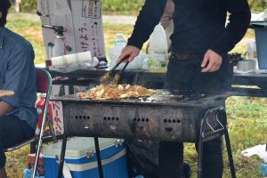 美味しい食べ物があるとテンションあがりますねー