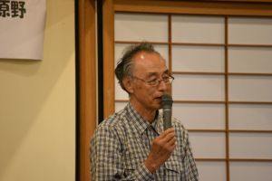 乙訓の自然を守る会希少植物保全グループ代表