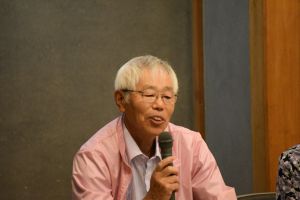 深草藤袴の会代表 北仲重郎さん