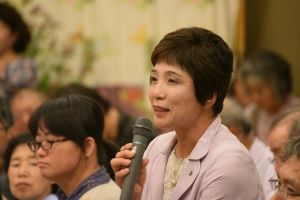 参加されていた上京区中谷区長