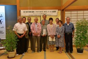 登壇していただいた皆さんで