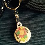 ひまわり募金をしたら貰えます。貰いました?