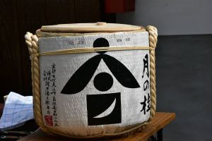 樽酒が振舞われていました^^