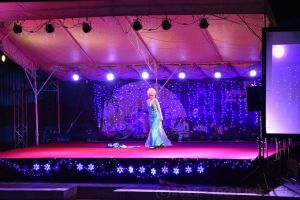 コスプレショーも大盛り上がり