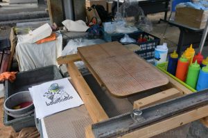 オリジナル印刷できるスペースもありました - beanxiousさん