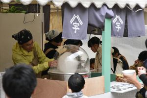 こちらも行列!商品にもこだわりがすごいです!