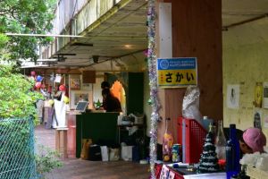 会場内は面白い空間ばかりですね。