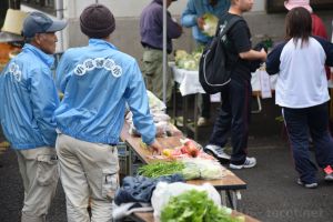 地元農家の方々とのコミュニケーションも嬉しいですね。