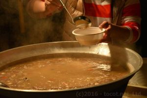 寒くなってきたし、嬉しいですね - ひかりもち中村本舗さん