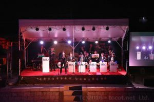 いつもと違う夜の小畑川、いい雰囲気でした!