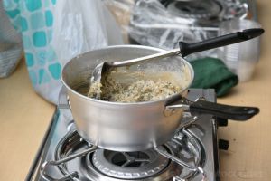 スクラブ効果や消臭、お肌にも良いそうな