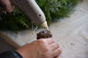 出来を左右する位置決めは慎重になります。