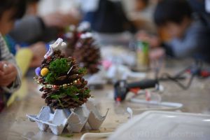 この後はみんなで山登りにも出かけました