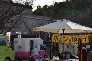らくさいマルシェは是非!買い歩きを!